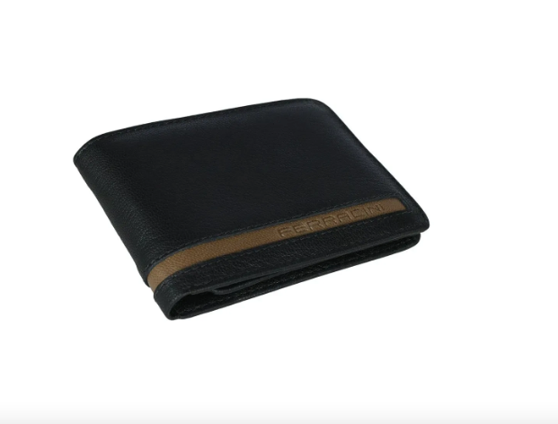 Ferracini Men's Leather Wallet CF374B