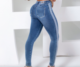 Calça jeans feminina de cintura baixa Pit Bull Jeans 59551