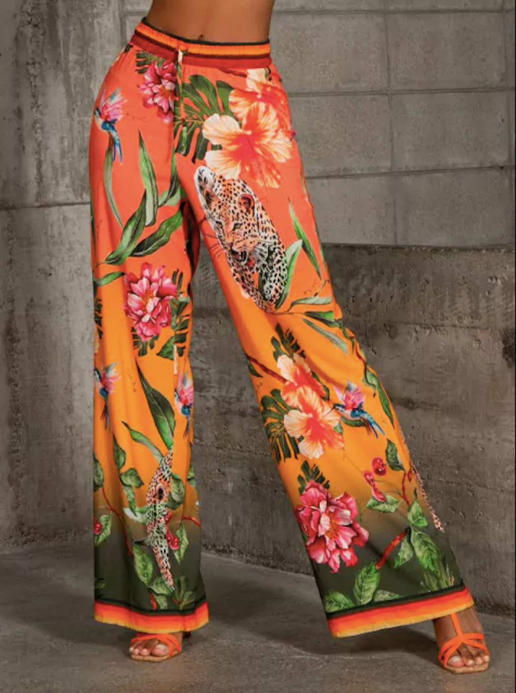 Pitbull Women's Floral Pantaloons 63881