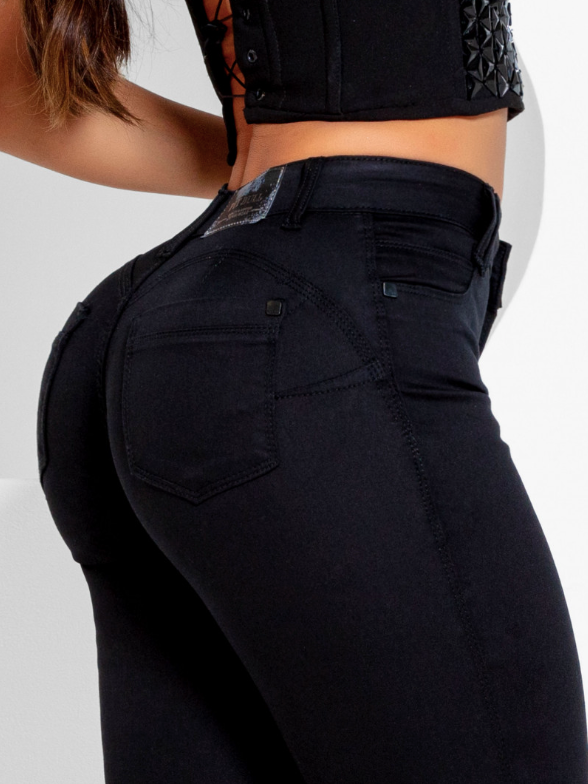 Pit Bull Jeans Women's High Waisted Pants With Butt Lift 62952