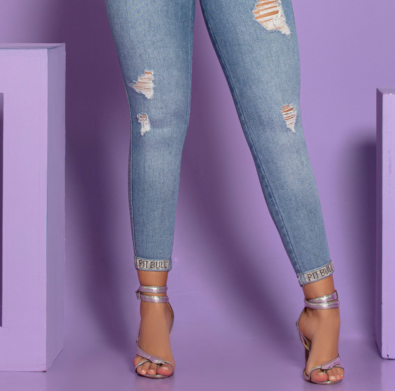 Pitbull Women's Jeans Pants 66274