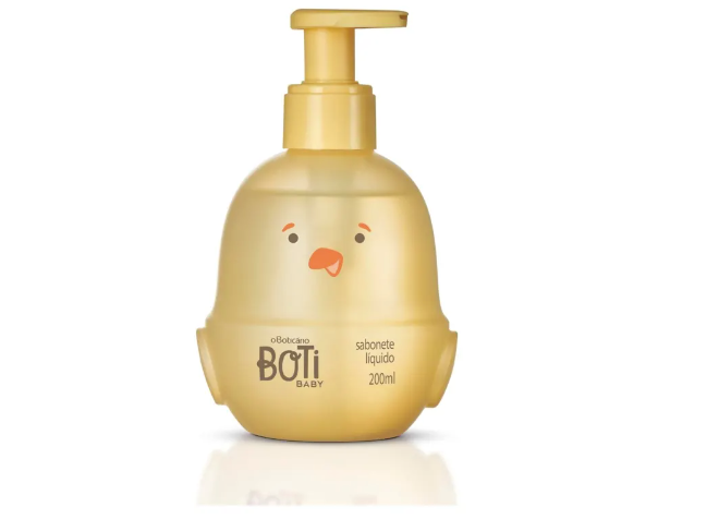 O Boticario Kids Baby Boti Kit Cologne and Liquid Soap