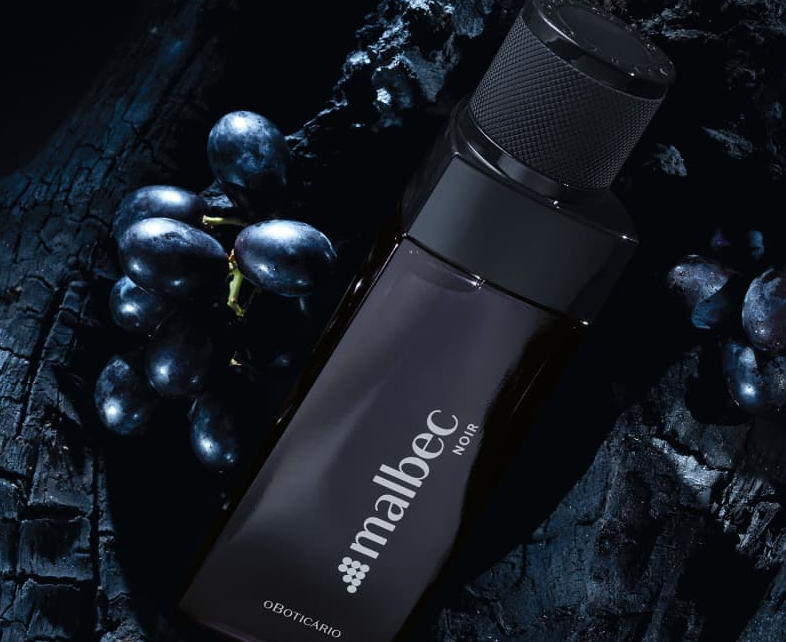 O Boticario Malbec Noir Men's Eau de Toilette - Sophisticated O Boticario Malbec Noir Men's Eau de Toilette - Sophisticated