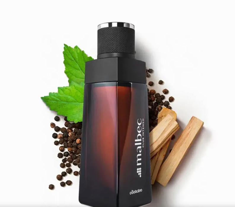 O Boticario Malbec Club Intenso Spray Para Hombre