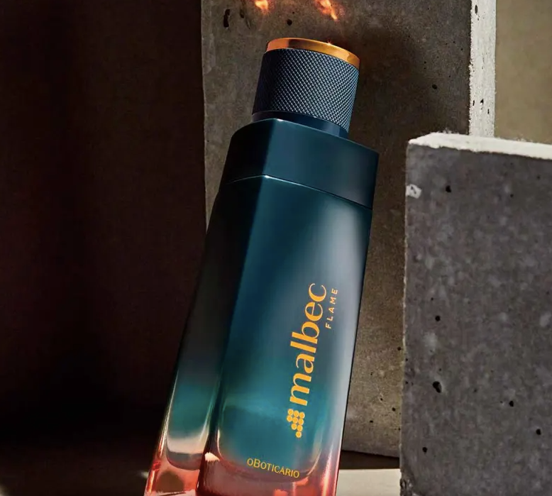 O Boticario Malbec Flame Men's Eau de Toilette - Captivating