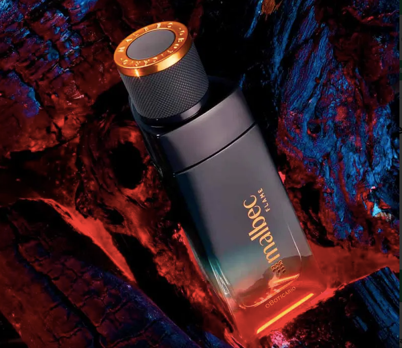 O Boticario Malbec Flame Men's Eau de Toilette - Captivating