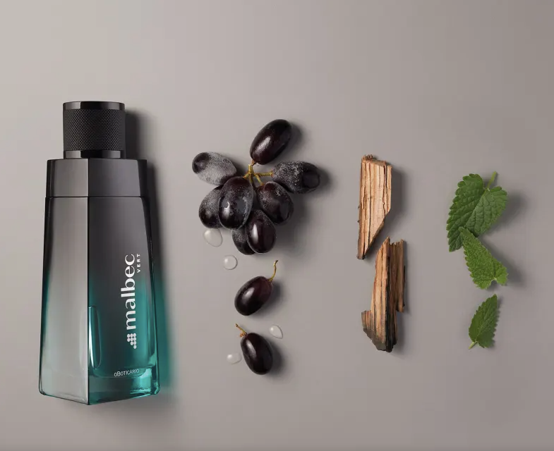 O Boticario Malbec Vert Men's Eau De Toilette - Bold Masculine O Boticario Malbec Vert Men's Eau De Toilette - Bold Masculine
