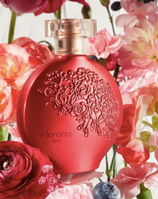 O Boticario Floratta Red Women s Eau de Toilette Spray Attitude
