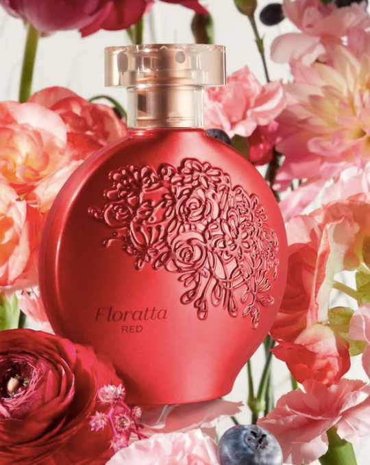 O Boticário Floratta Red Eau de Toilette Spray Feminino