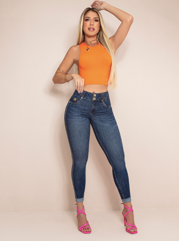 Talle 24 sales jean mujer