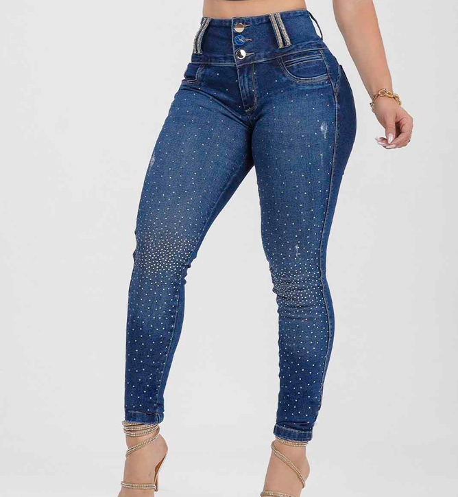 Vaqueros mujer talle alto hotsell