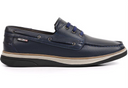 Ferracini Hombre San Marino Mocasines de Cuero 3526