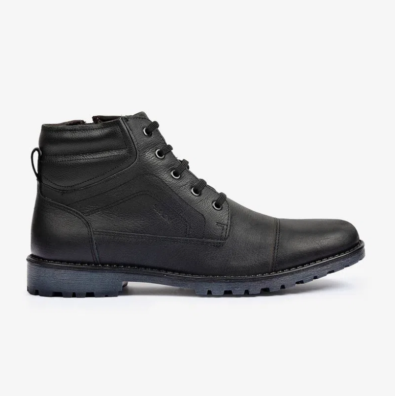 Bota masculina de couro Ferracini Cross BA 9943