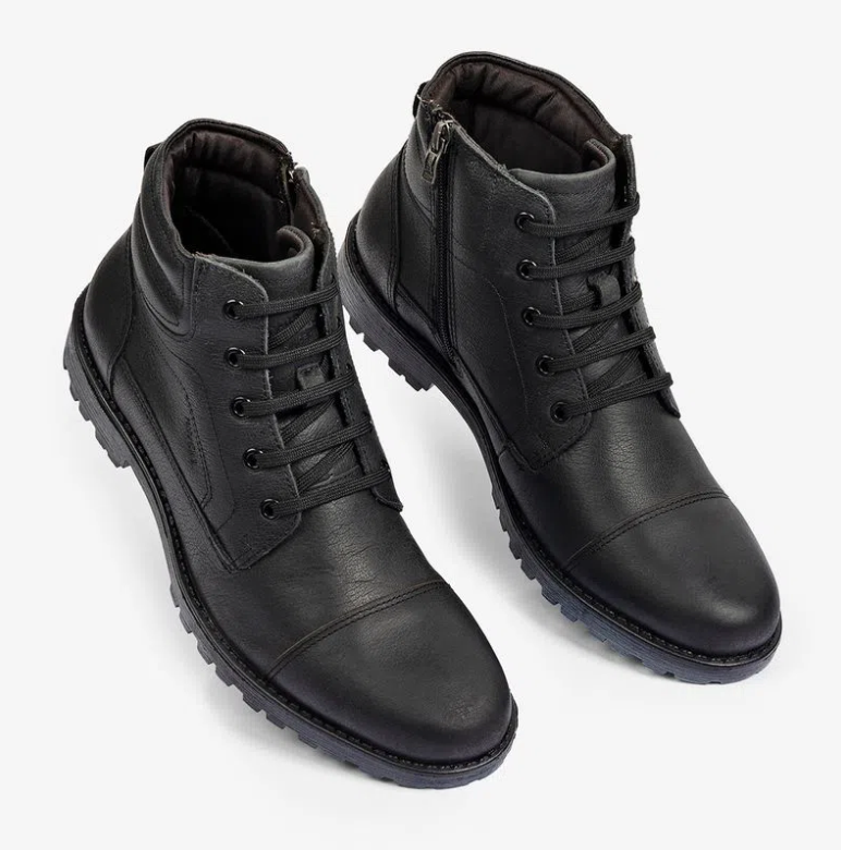 Bota masculina de couro Ferracini Cross BA 9943
