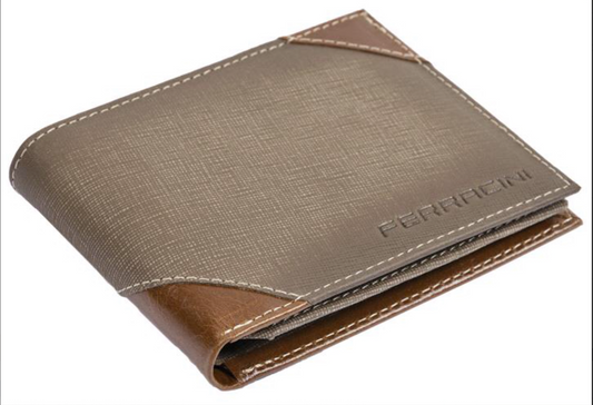 Ferracini Men's Leather Wallet CF383C