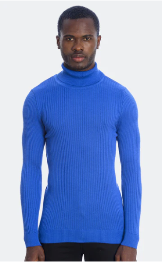 LMZ Men's LS Turtle Neck Sweater 1670