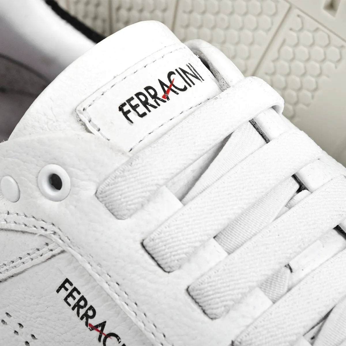 Zapatillas de piel para hombre Ferracini City 9132