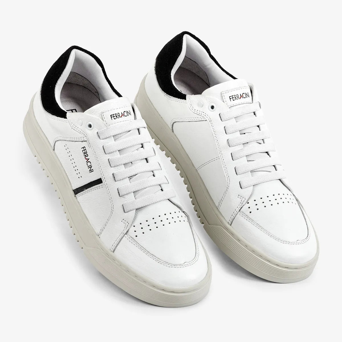 Zapatillas de piel para hombre Ferracini City 9132