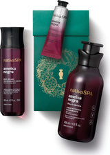 O Boticario Nativa Spa Black Plum Gift Set