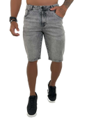Pit Bull Jeans Pantalones cortos vaqueros para hombre 80714