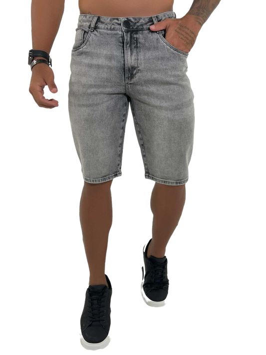 Pit Bull Jeans Pantalones cortos vaqueros para hombre 80714