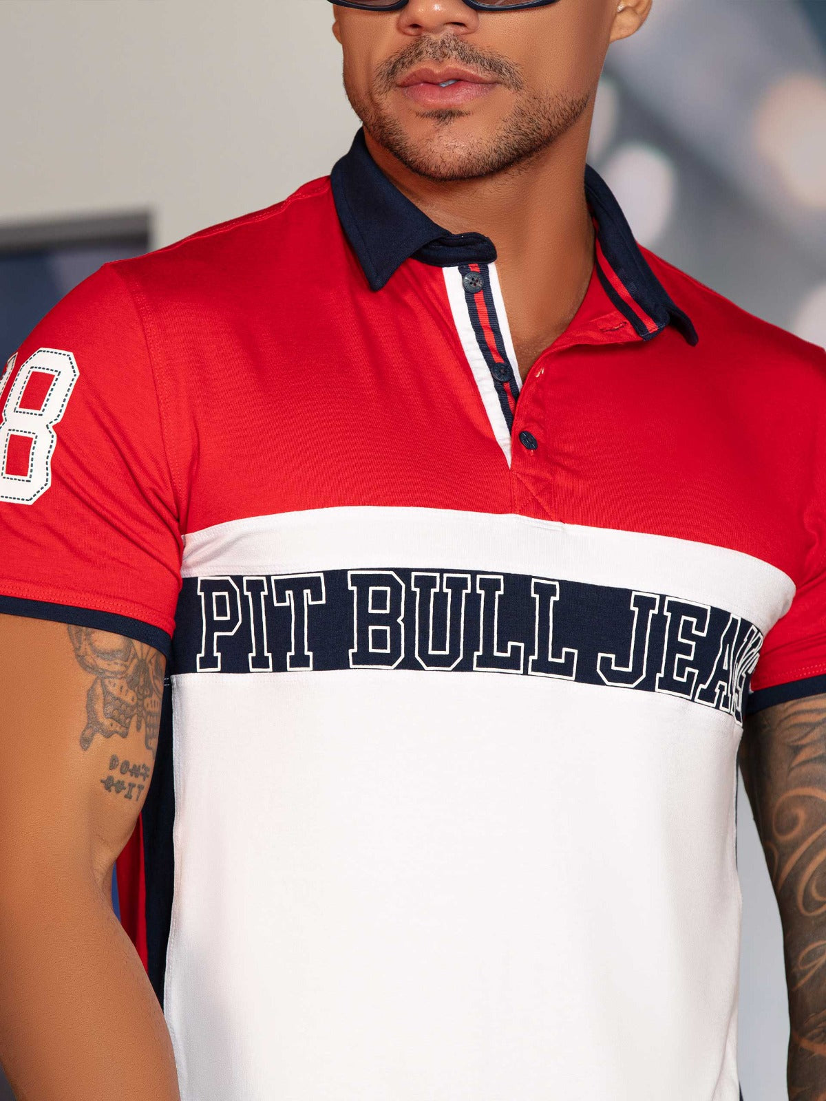 Pitbull Jeans Men's Polo Shirt 79466