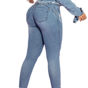 Pit Bull Jeans Women's Low Rise Ripped Jeans Pants 66274
