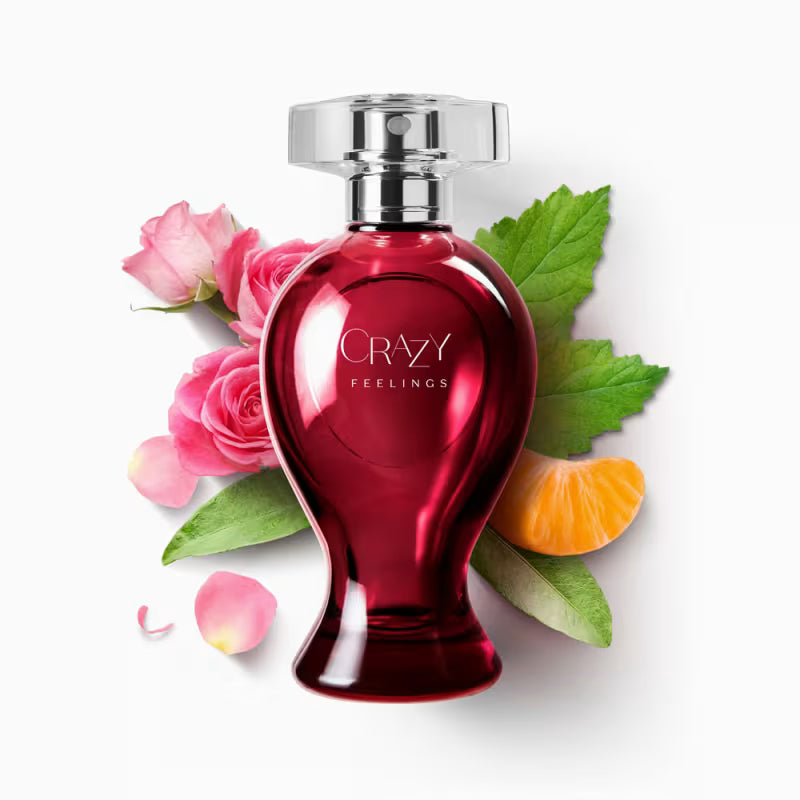 O Boticario Crazy Feelings Eau de Toilette Spray para mujer