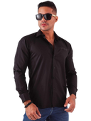 Camisas casuales de manga larga para hombre Pit Bull Jeans 80964
