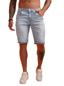 Pit Bull Jeans Pantalones cortos vaqueros para hombre 68968