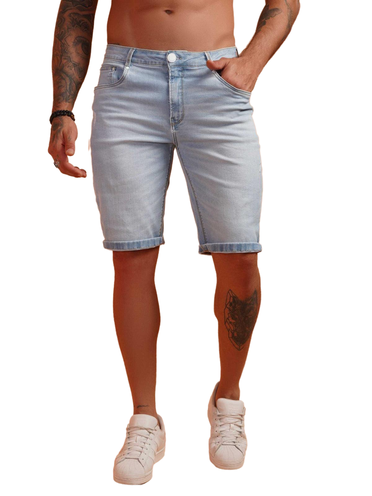 Shorts Jeans Masculino Pit Bull 68968