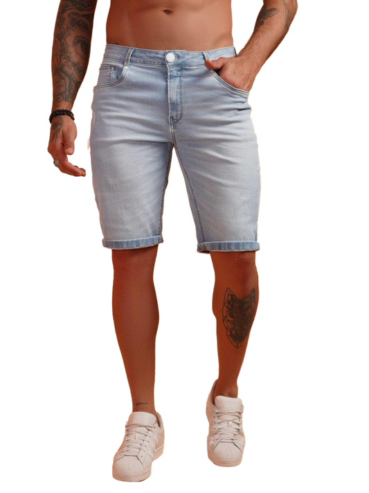 Shorts Jeans Masculino Pit Bull 68968