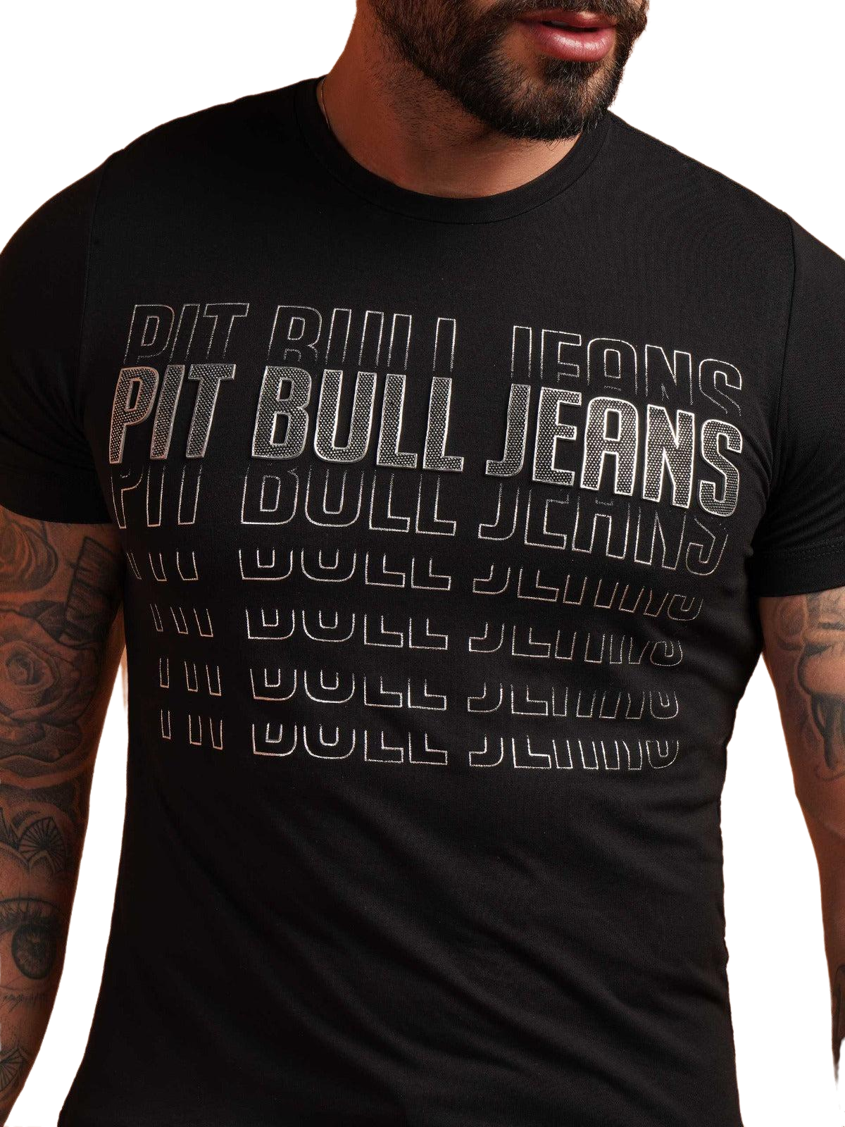 Pit Bull Jeans Men's T-Shirt 79228