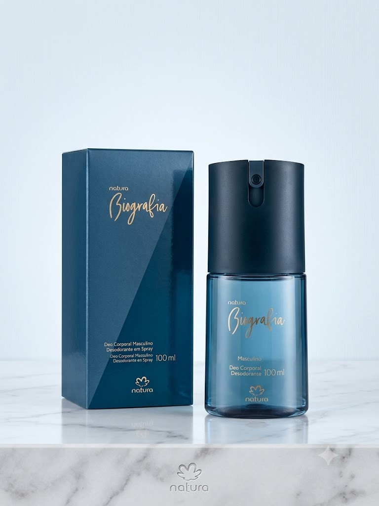 Natura Biografia Men's Body Spray Deodorant