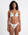 Capim Santo Brazilian  Bikini Set With Flag