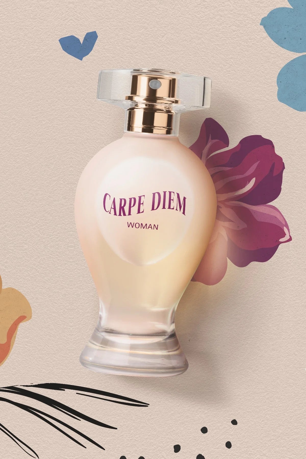 O Boticario Carpe Diem Women's Eau de Toilet Spray