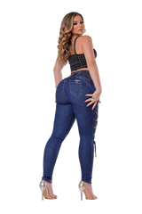 Rhero Women's  High Waisted Jeans Pants with Butt Lift 57080