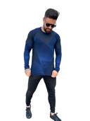 Camisa masculina de manga comprida Volar 1443