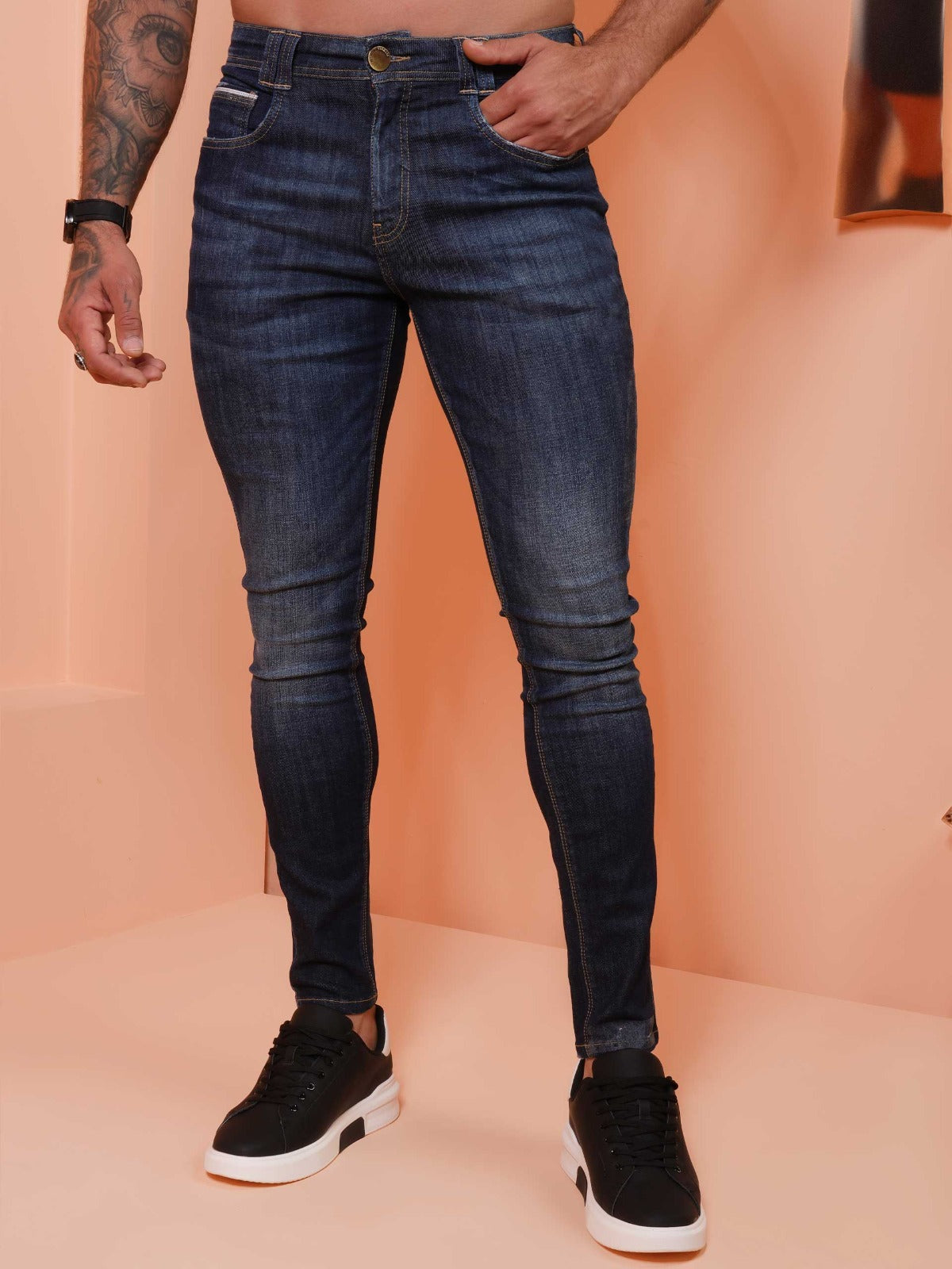 Pantalones vaqueros Pit Bull Jeans para hombre 42489