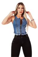 Top corto para mujer Rhero 56452