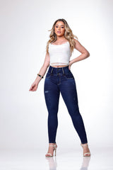 Rhero Women's High Waist Butt Lift Jeans Pants 57229
