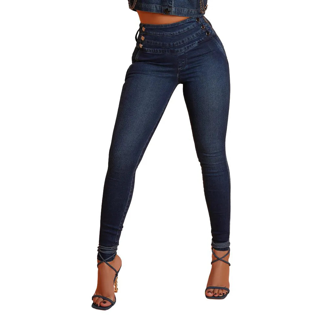 CALÇA JEANS FEMININA PIT BULL JEANS 69760
