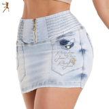 Rhero Women's Jeans Skirt 56685