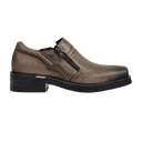 Ferracini Urban Way Masculino Couro Slip-On com Zíper 6629