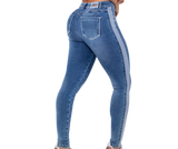 Calça jeans feminina de cintura baixa Pit Bull Jeans 59551