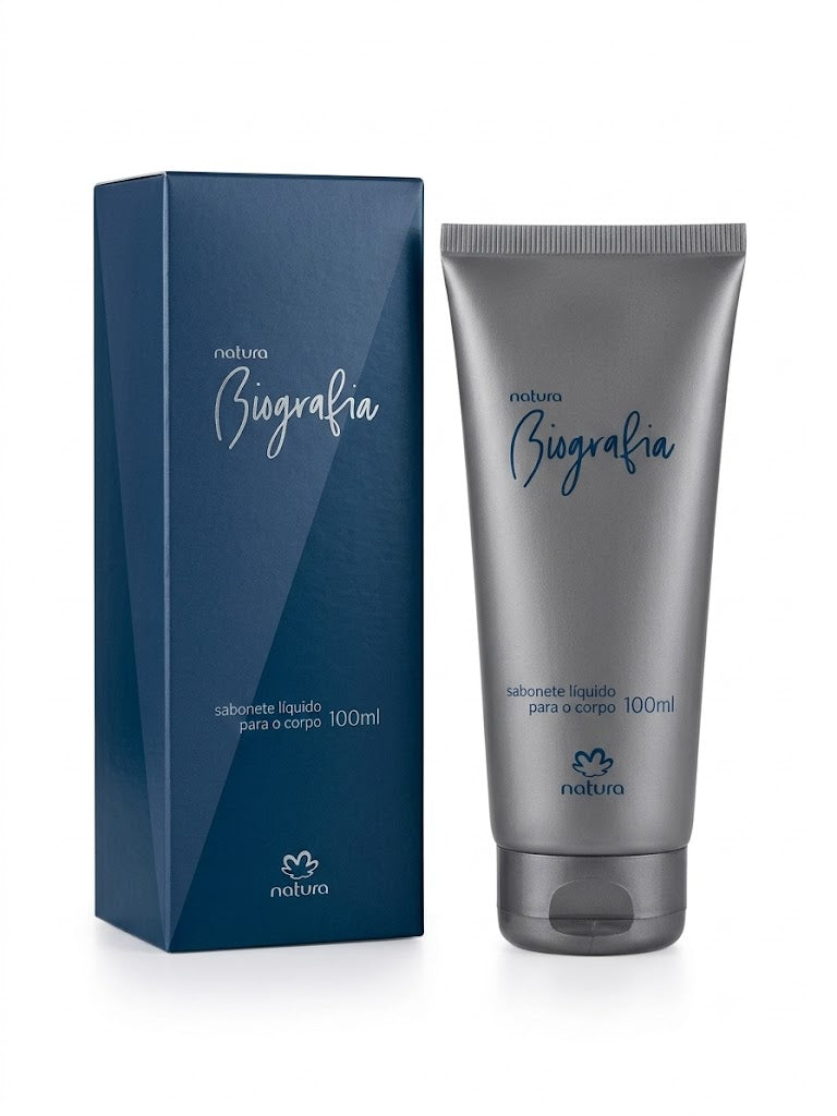Natura Biografia Men's Liquid Soap