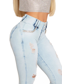 Pit Bull Jeans Women's High Waisted Jeans Pants with  Butt Lift 66242