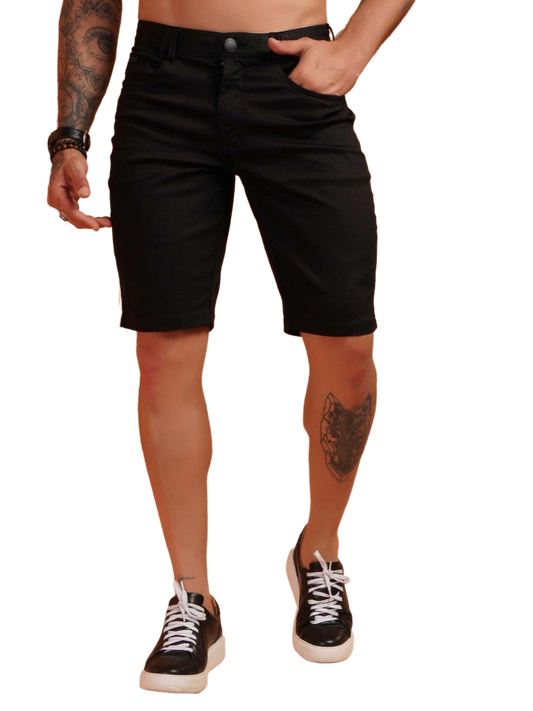 Pit Bull Jeans Pantalones cortos vaqueros para hombre 79976