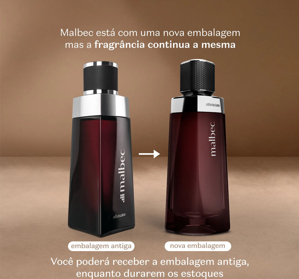 O Boticario Malbec Men's Eau De Toilette - Sophisticated Scent O Boticario Malbec Men's Eau De Toilette - Sophisticated Scent