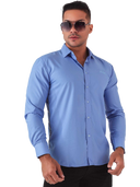 Camisa de manga larga para hombre Pit Bull Jeans 80963